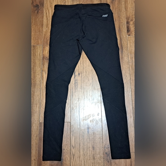 Lorna Jane Active Womens Pants Leggings Workout Gym Nylon Elastane black size XS - Picture 5 of 6
